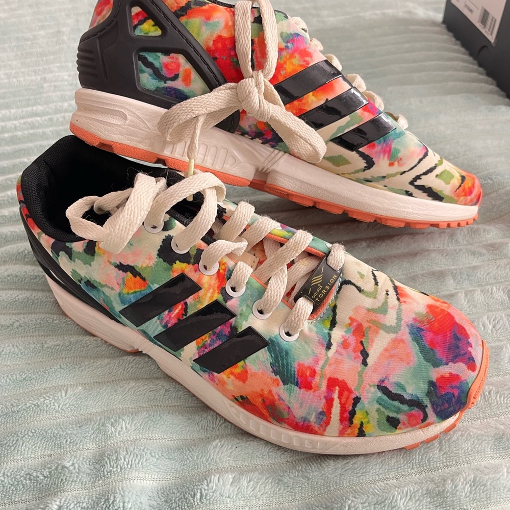 adidas Multicolor Athletic Shoes